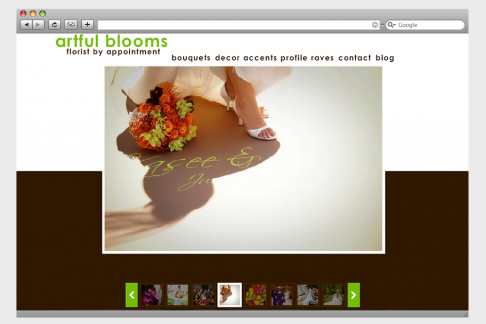 artful blooms