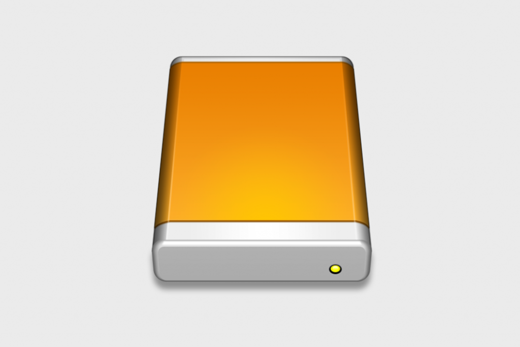 External HDD