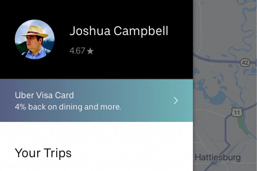 Uber Rating